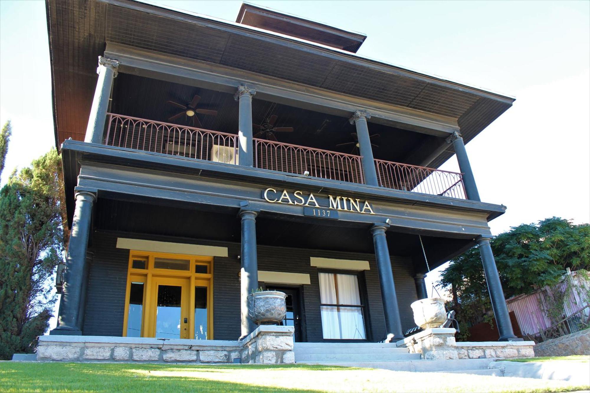 Casa Mina #3 Central Rio Grande Historic Dist إل باسو المظهر الخارجي الصورة